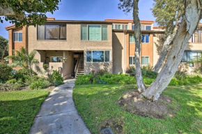 Waterfront Huntington Beach Condo with Fire Pit